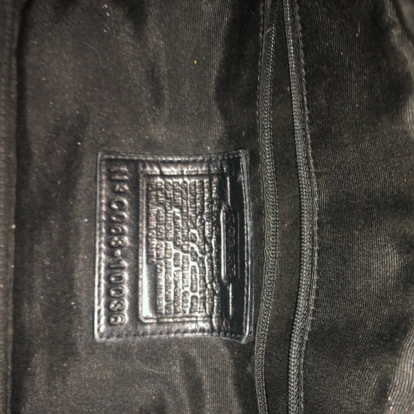 COACH BLACK LEATHER SATCHEL PREOWNED Great Beautiful Condition! - Picture 15 of 16